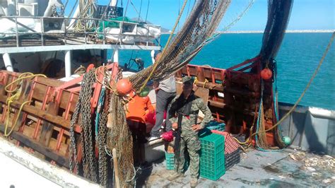 Detienen Embarcación Por Pesca Ilegal En área De Vaquita Marina