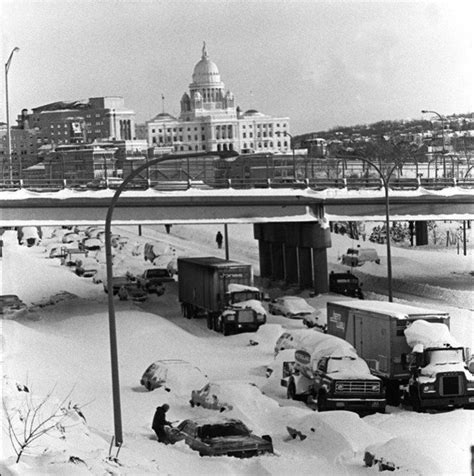 Blizzard Of 78 Remembering The Storm On Its 35th Anniversary Rhode