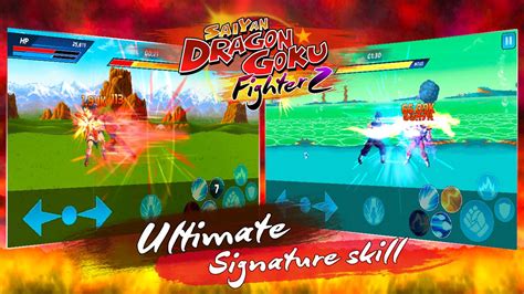 Saiyan Dragon Goku Fighter Z Apk For Android Download