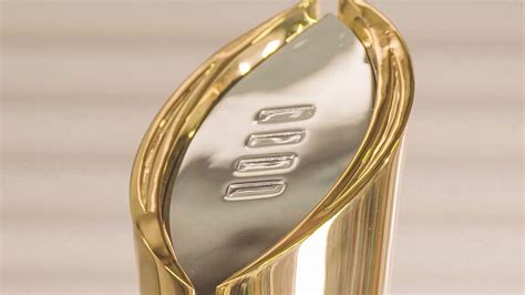 Behind The Scenes The Creation Of The Cfp National Championship Trophy