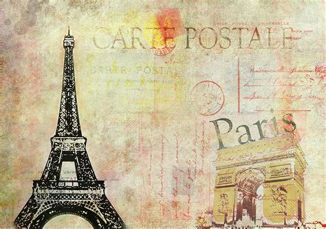 Carte Postale Paris Carte