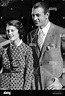 GARY COOPER and his Wife VERONICA BALFE aka SANDRA SHAW aka ROCKY ...