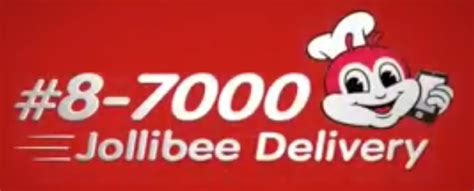 Jollibee Delivery Logo