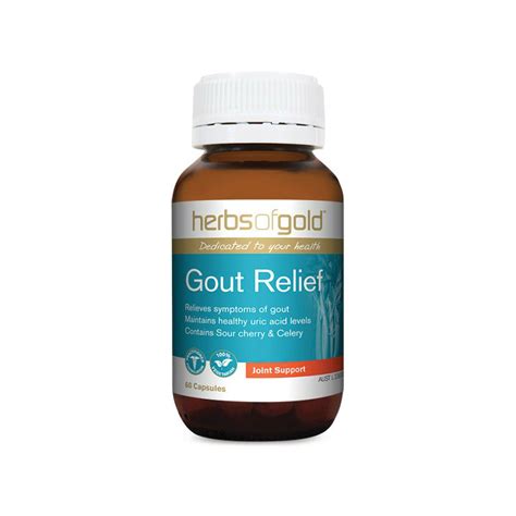 Herbs Of Gold Gout Relief Elite Health Supplements Warehouse Prices