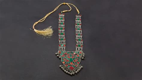 Afghan Necklace Aditri