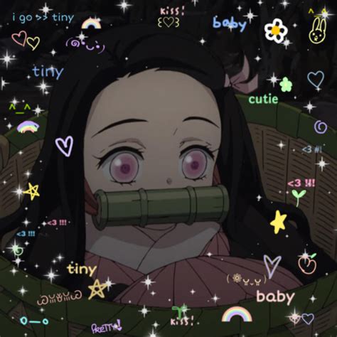 Nezuko Asethetic Pfp