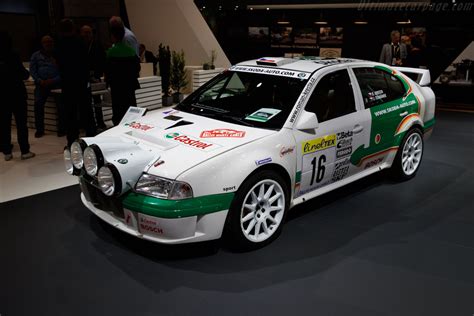 The skoda octavia wrc is a modern classic, and future collectors car considering it was a rare version of the car that put skoda back on the map in the public sector, the skoda octavia vrs mk1. Skoda Octavia WRC - 2019 Techno Classica