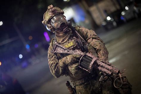Mayors Ask Congress To Ban Deployment Of Militarized Federal Agents In