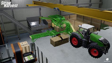 Addon Straw Harvest V11 Fs19 Mod Mod For Farming Simulator 19 Ls