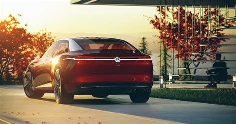 Vw Unveils New Id Electric Sedan 111 Kwh Battery Pack Self Driving