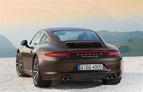 New Porsche 911 Carrera 4 Carrera 4s Awd Models Introduced Autoevolution