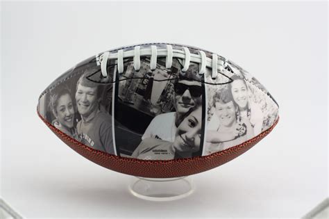 Uncommongoods.com has been visited by 10k+ users in the past month Customized football with your own pictures and text. A ...