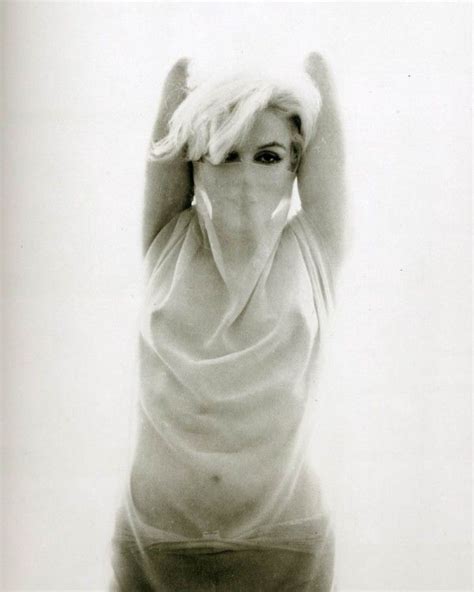 Marilyn Monroe Bert Stern Sheer Standing Lori Berkowitz Photography