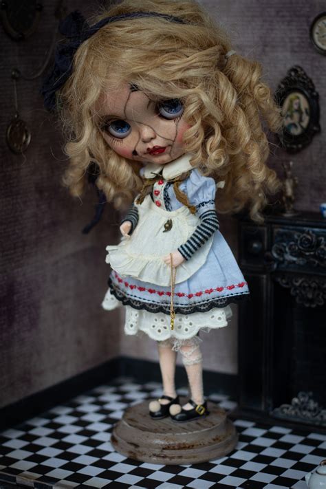 Reserved Custom Original Takara Blythe Sbl Old Broken Doll Etsy