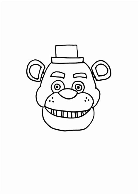 16 Freddy Fazbear Coloring Pages Free Printable Coloring Pages