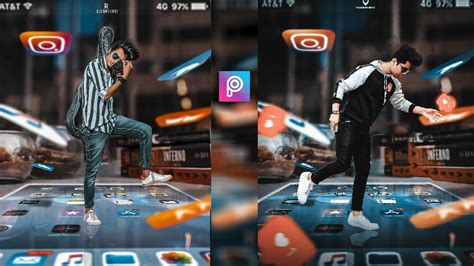 Change an image background in seconds. 3D Instagram Viral Editing Background Png Download for ...