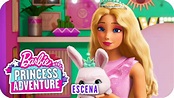 ¡Barbie™ conoce a la Princesa Amelia por primera vez! 👑🎀 | Escena ...