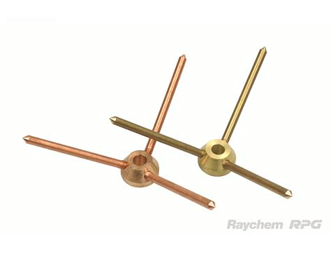 Air Rods Lightning Protection Systems Raychem Rpg