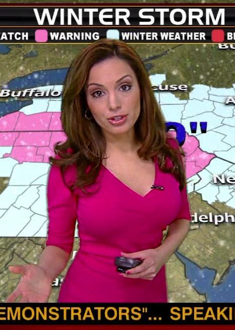 Fox News Babes Maria Molina Meteorologist And A Very Attractive News Woman
