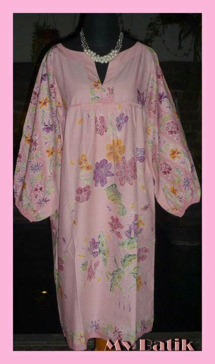 Dress Batik Encim Cantik Blouse Batik Batik Dress Fashion Ideas