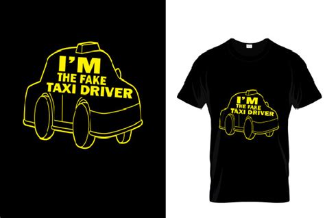 Im The Fake Taxi Driver Graphic By Selim T Store34 · Creative Fabrica