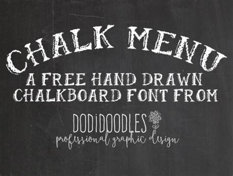 10 Best Free Chalkboard And Chalk Fonts 2023 Update 365 Web Resources