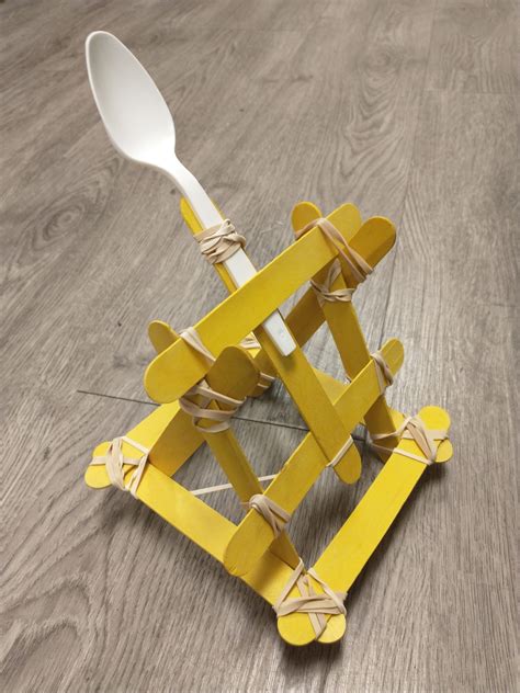 Popsicle Stick Catapult Kit North Liberty Library