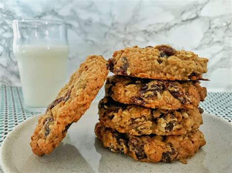 Best Ever Bakery Style Oatmeal Raisin Cookies
