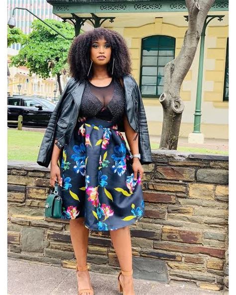 Generations The Legacy Actress Zola Nombona Recently Touched Fans With