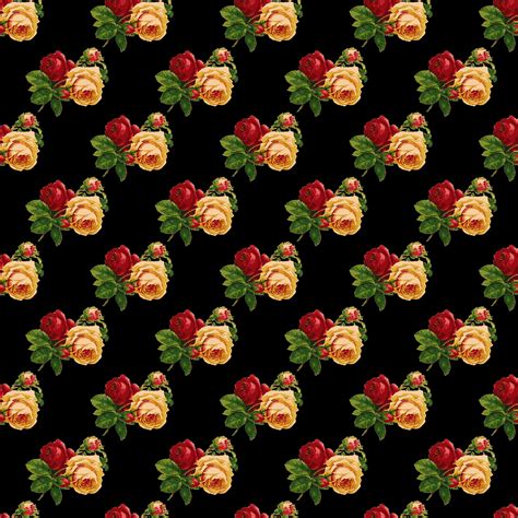 Vintage Roses Wallpaper Pattern Free Stock Photo Public Domain Pictures