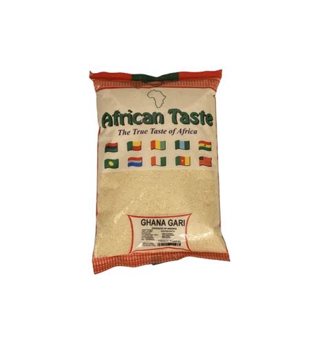 African Taste Ghana Garri Uk