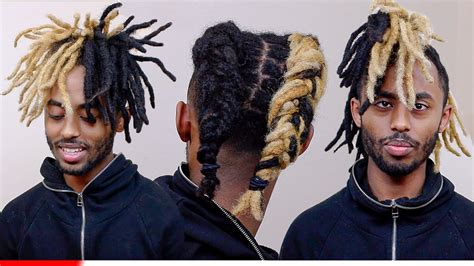 A wide variety of soft dreads styles options are available to you, such as hair extension type, virgin hair, and hair weft. EASY 2020 Dreadlock HairStyles for beginners | Throw back to XXXtentacion HairStyle MY FAVORITE ...
