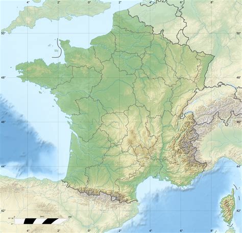 Maps Of France Map Library Maps Of The World