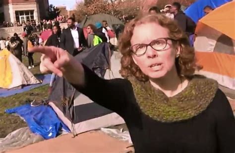 Melissa Click Missouri Professor Fired After Being Caught On Camera