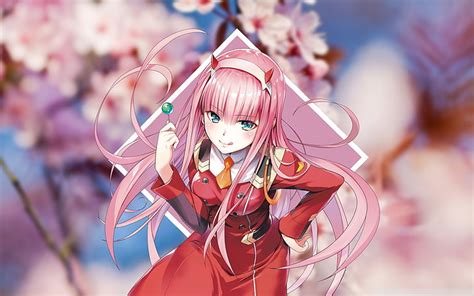 Zero Two Darling In The Franxx Code002 Darling In The Franxx