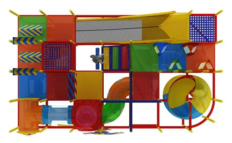 Indoor Playgrounds Equipment Commercial Level Manufacturer