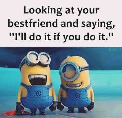 Here are some great minion quotes that you'll love and should share with your best friends! 33 Minion Quotes You'll Love