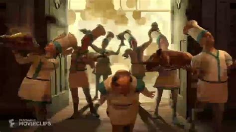 Disney Pixars Shrek 2 2004 An Awkward Dinner Scene Youtube
