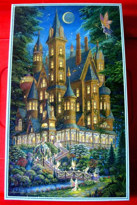 Randal Spangler Some Enchanted Evening 1000 Pc Jigsaw Puzzle