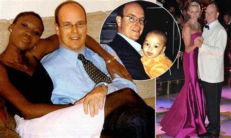 Nicole Coste Its Impossible For Son To See Father Prince Albert