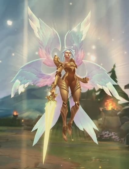 Kayle The Righteous League Of Legends Game League Of Legends