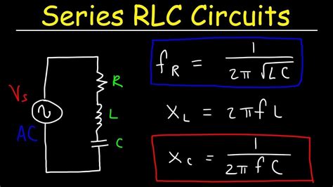 Lcr Series And Parallel Resonancephysics Experiment Youtube