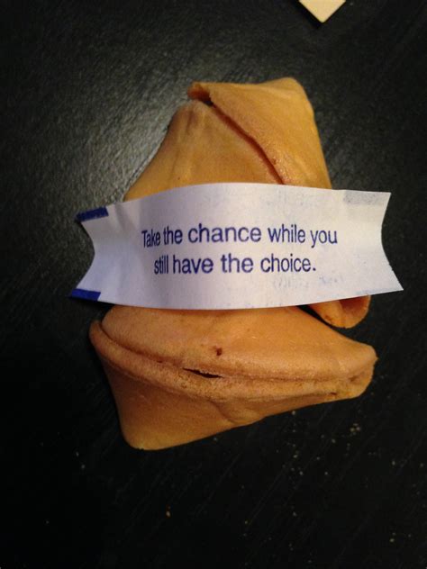 Fortune Cookie Messages Don T Blink