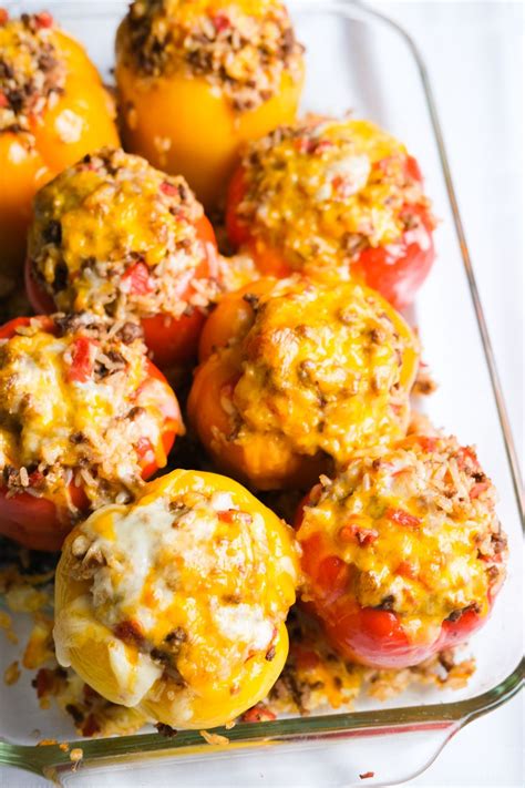 This Stuffed Peppers Recipe Is The Perfect Weeknight Meal That You Can