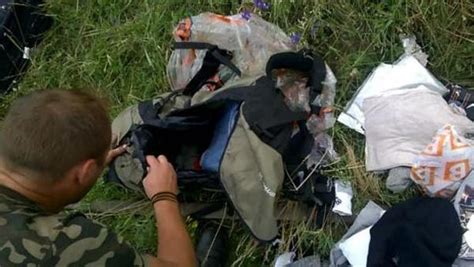 In september the dutch air traffic. Image shows MH17 'victim's ring' eyed by rebel | Al ...