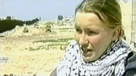 Bbc News Rachel Corrie Case To Open In Israel