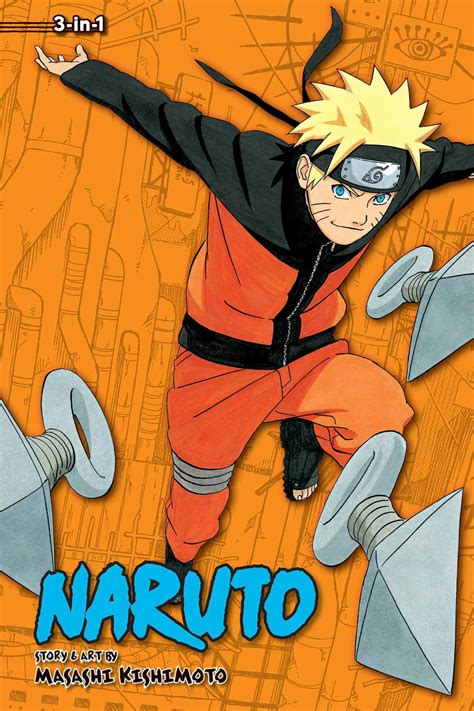 Naruto 3 In 1 Edition Vol 12 Includes Volumes 34 35 And 36
