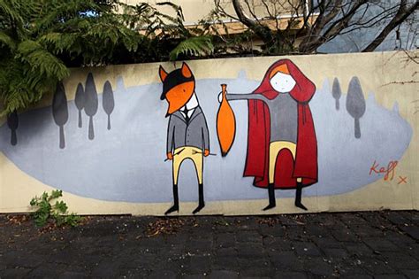 Kaff Eine Melbourne Australia Graffiti Street Art