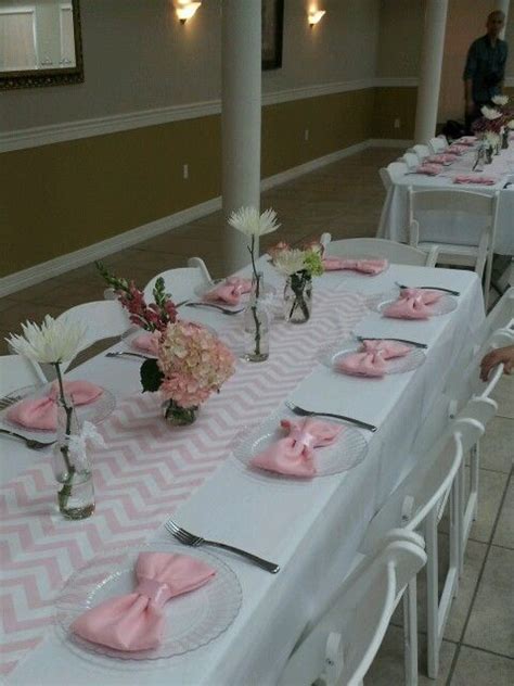 People will think the food tastes great before. My sister's baby shower! Table setting | Party Ideas ...