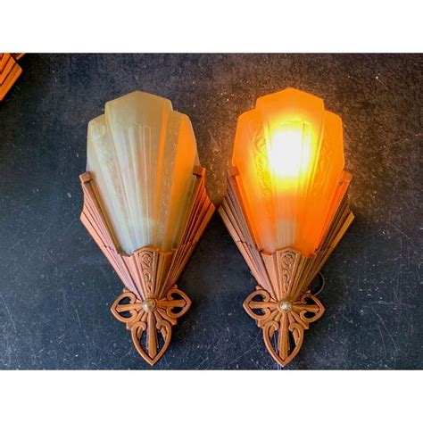 Wall Lamps And Sconces Art Deco Wall Sconce Sconces Art Deco Light
